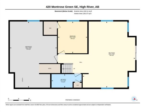 420 Montrose Green Se, High River, AB 