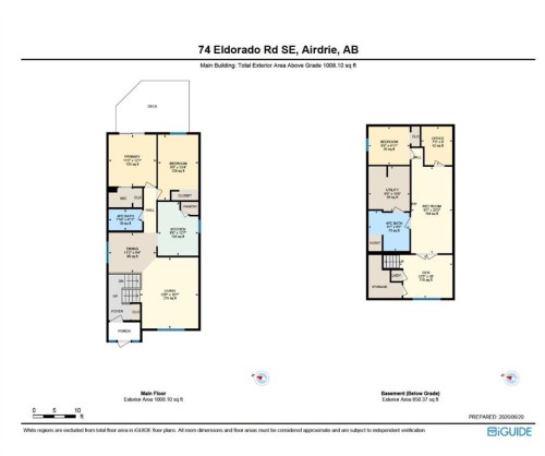 74 Eldorado Road Se, Airdrie, AB 