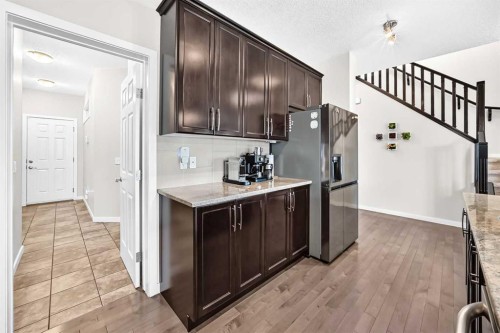 56 Panatella Parade Nw, Calgary, AB - Indoor Photo Showing Kitchen