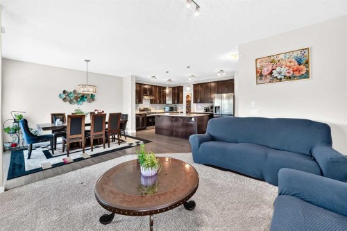 56 Panatella Parade Nw, Calgary, AB - Indoor Photo Showing Living Room