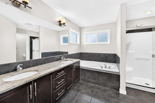 56 Panatella Parade Nw, Calgary, AB - Indoor Photo Showing Bathroom