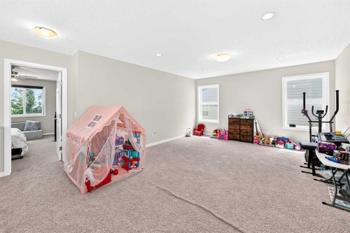 56 Panatella Parade Nw, Calgary, AB - Indoor Photo Showing Bedroom