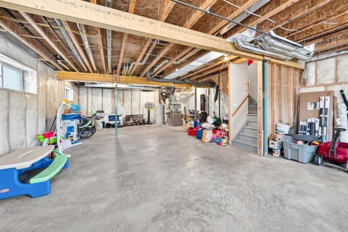 56 Panatella Parade Nw, Calgary, AB - Indoor Photo Showing Basement