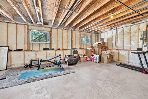 56 Panatella Parade Nw, Calgary, AB - Indoor Photo Showing Basement