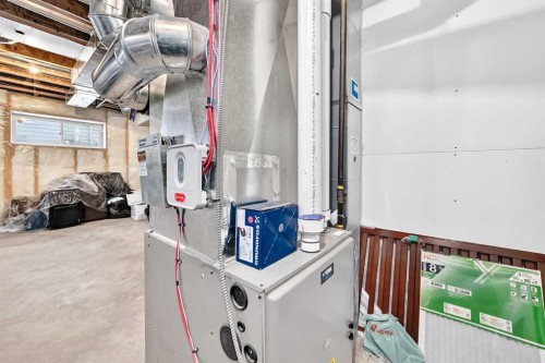 56 Panatella Parade Nw, Calgary, AB - Indoor Photo Showing Basement