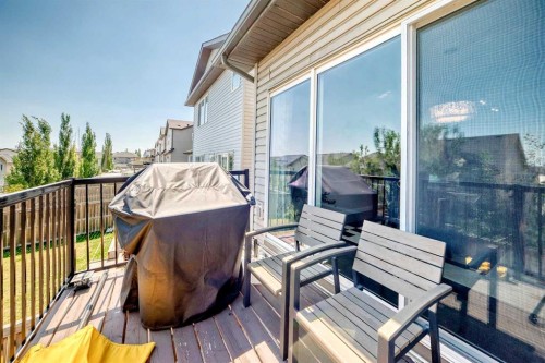 56 Panatella Parade Nw, Calgary, AB - Outdoor With Deck Patio Veranda With Exterior