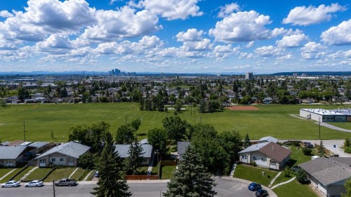 937 Marcombe Drive Ne, Calgary, AB - Outdoor With View