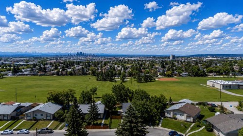937 Marcombe Drive Ne, Calgary, AB - Outdoor With View