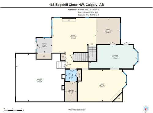 168 Edgehill Close Nw, Calgary, AB 