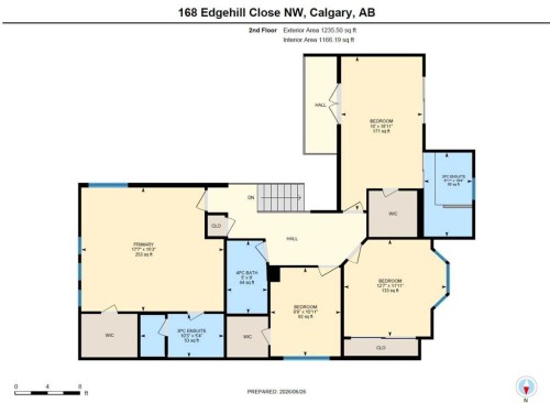168 Edgehill Close Nw, Calgary, AB 