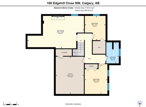 168 Edgehill Close Nw, Calgary, AB 