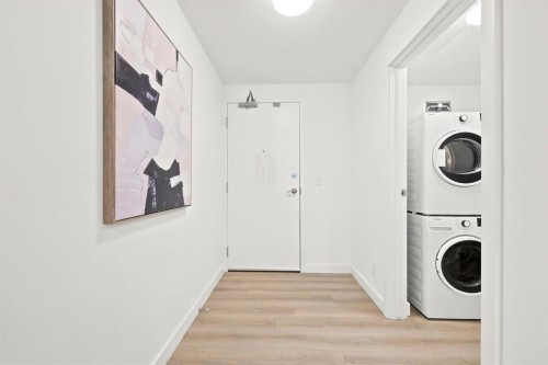 311-123 4 Street, Calgary, AB - Indoor Photo Showing Laundry Room