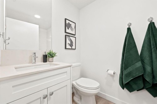 311-123 4 Street, Calgary, AB - Indoor Photo Showing Bathroom