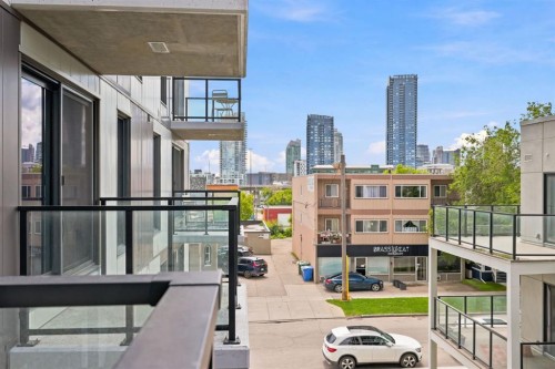 311-123 4 Street, Calgary, AB - Outdoor With Balcony