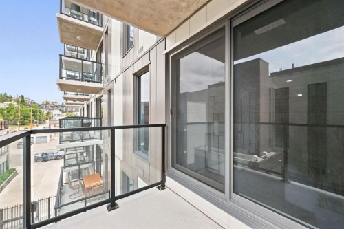 311-123 4 Street, Calgary, AB - Outdoor With Balcony With Exterior