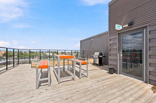 311-123 4 Street, Calgary, AB - Outdoor With Deck Patio Veranda With Exterior