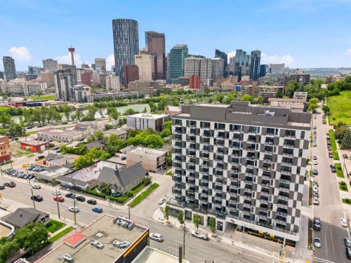 311-123 4 Street, Calgary, AB - Outdoor With View
