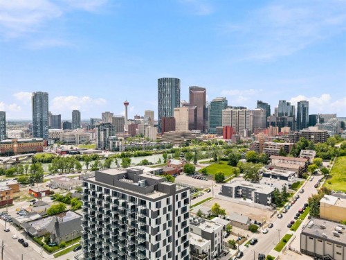 311-123 4 Street, Calgary, AB - Outdoor With View