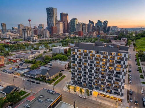 311-123 4 Street, Calgary, AB - Outdoor With View