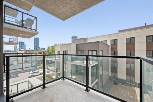 311-123 4 Street, Calgary, AB - Outdoor With Balcony With Exterior
