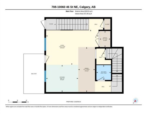 708-10060 46 Street Ne, Calgary, AB 