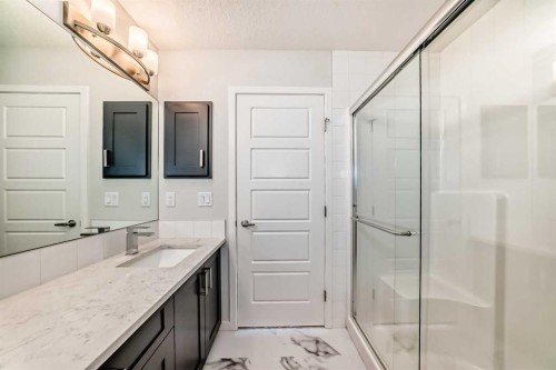 136-42 Cranbrook Gardens Se, Calgary, AB - Indoor Photo Showing Bathroom