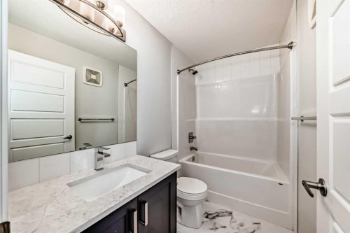 136-42 Cranbrook Gardens Se, Calgary, AB - Indoor Photo Showing Bathroom