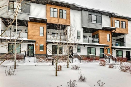 136-42 Cranbrook Gardens Se, Calgary, AB - Outdoor With Balcony