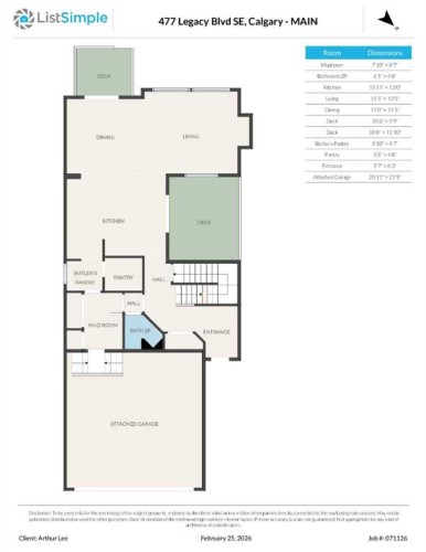477 Legacy Boulevard Se, Calgary, AB 