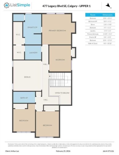 477 Legacy Boulevard Se, Calgary, AB 