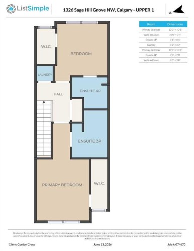 1326 Sage Hill Grove Nw, Calgary, AB 