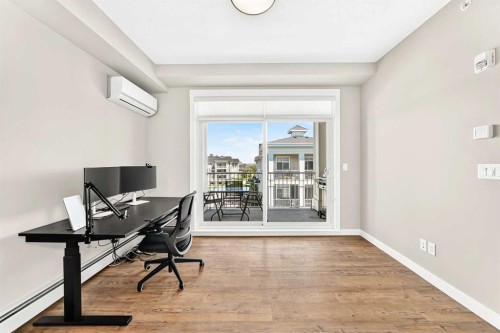 402-300 Auburn Meadows Common Se, Calgary, AB - Indoor Photo Showing Office