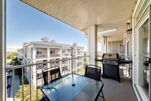 402-300 Auburn Meadows Common Se, Calgary, AB - Outdoor With Balcony With Exterior
