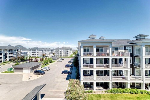 402-300 Auburn Meadows Common Se, Calgary, AB - Outdoor With Balcony