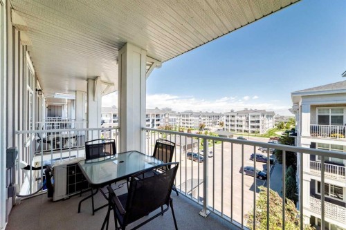 402-300 Auburn Meadows Common Se, Calgary, AB - Outdoor With Balcony With Exterior