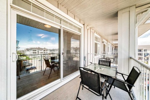 402-300 Auburn Meadows Common Se, Calgary, AB - Outdoor With Balcony With Exterior
