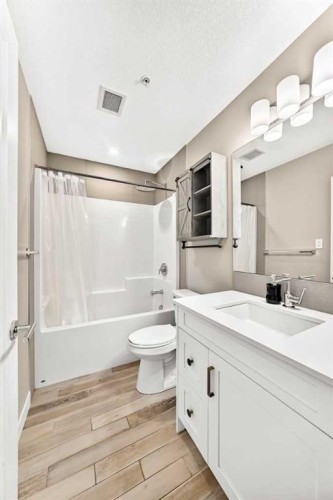 402-300 Auburn Meadows Common Se, Calgary, AB - Indoor Photo Showing Bathroom