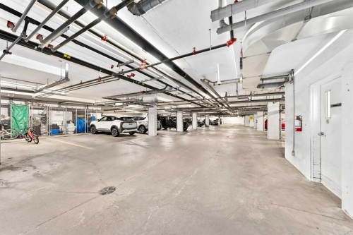 402-300 Auburn Meadows Common Se, Calgary, AB - Indoor Photo Showing Garage