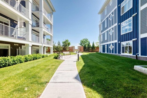 402-300 Auburn Meadows Common Se, Calgary, AB - Outdoor With Balcony