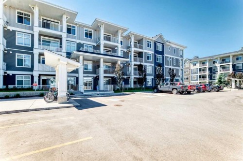 402-300 Auburn Meadows Common Se, Calgary, AB - Outdoor With Balcony With Facade