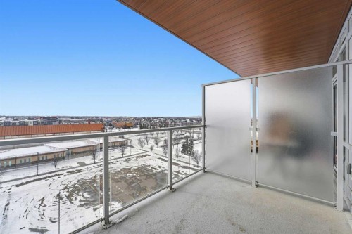 606-8445 Broadcast Avenue Sw, Calgary, AB - Outdoor With Balcony With Exterior