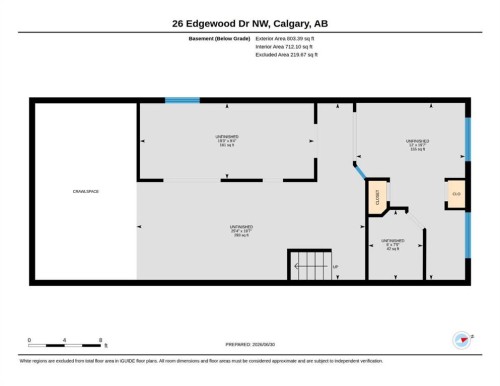 26 Edgewood Drive Nw, Calgary, AB 