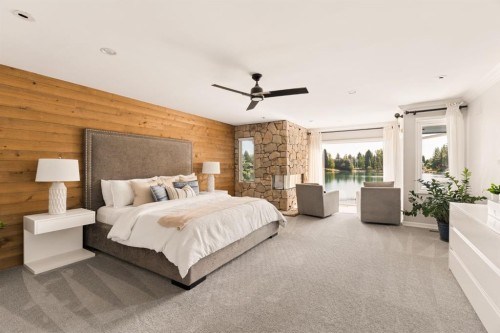 120 Lake Placid Green Se, Calgary, AB - Indoor Photo Showing Bedroom