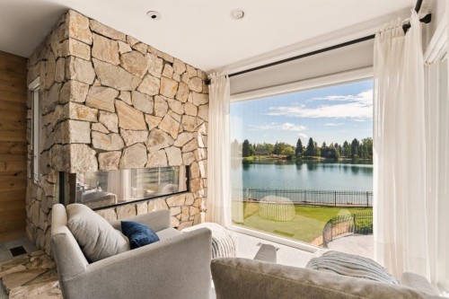 120 Lake Placid Green Se, Calgary, AB -  With Body Of Water