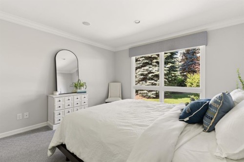120 Lake Placid Green Se, Calgary, AB - Indoor Photo Showing Bedroom