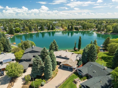 120 Lake Placid Green Se, Calgary, AB - Outdoor With Body Of Water With View