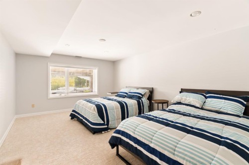 120 Lake Placid Green Se, Calgary, AB - Indoor Photo Showing Bedroom