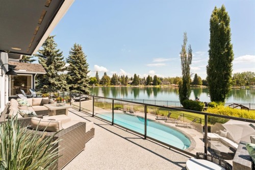 120 Lake Placid Green Se, Calgary, AB - Outdoor With Body Of Water