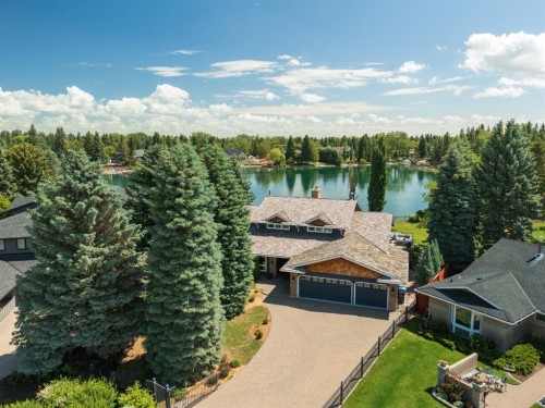 120 Lake Placid Green Se, Calgary, AB - Outdoor With Body Of Water With View
