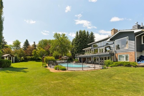 120 Lake Placid Green Se, Calgary, AB - Outdoor With In Ground Pool